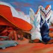 Hat n Boots in oil