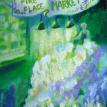 Market Flowers   oil