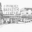 Pike Place Market Sketch