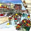 Market Plein Air