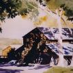 Fall Shadows, detail view
