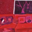 V.Yvonne's red couch